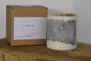 Świeca sojowa miraż bawełna