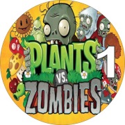 Pan Opłatek na tort - PLANTS VS ZOMBIES