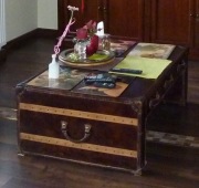 Ława do kawy w stylu kolonialnym