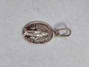 Srebrny medalik Matka Boska 