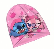 Nowa czapka Stitch wiosna lato Modna