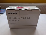 Obiektyw TAMRON 28-200 mm f/2.8-5.6 DI III RXD Sony