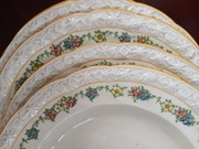 Ilmenau piękne porcelanowe talerze głębokie 5 sztuk