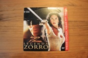 LEGENDA ZORRO  reż. Martin Campbell