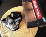 Maska ochronna ASG metalowa