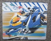 Podkładka pod myszkę Motocyklista