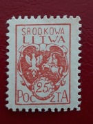 FI 1b ** Litwa Środkowa 1921r.