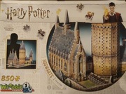 Harry Potter wizard world 850 puzzli 3D