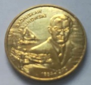 moneta 2zł Bronisław Malinowski 2002r