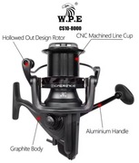 Kołowrotek W.P.E. karpiowy 8000 