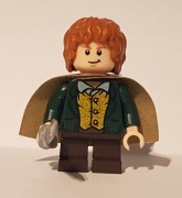Lego figurka Meriadoc Brandybuck (Merry) 9472, lor016