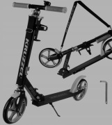 Hulajnoga składana duże koła 20 cm lekka hamulec