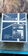 Kompaktowy mikser Soundcraft Notepad-5 5-kanałowy z USB