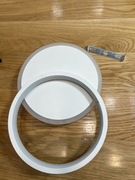 Okrągły na ten kowy panel led