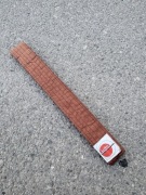 Pas do kimona Kobo 270 cm brązowy