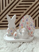 Zestaw Wielkanocny HappyEaster Easter wiosna spring zając zajączek królik