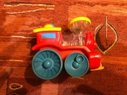 Ciężarówka i lokomotywa