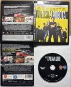ITALIAN JOB - WŁOSKA ROBOTA - 4K UHD (bez PL) najtaniej