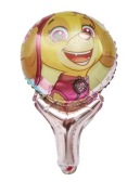 Balon foliowy Psi Patrol Skye do ręki urodziny dekoracja 35x25cm