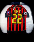 (M) KAKA 22 AC MILAN 2006/2007 LIGA MISTRZÓW VINTAGE JERSEY NOWA KOSZULKA
