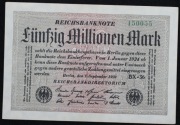 " Ros.108 h  50 Mio.Mark 1.9..1923......za 7,99 zł "