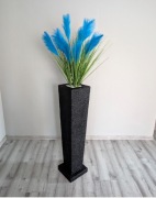 Wysoka donica - Trawa pampasowa -  Sztuczna kompozycja 165 cm - Dekoracja