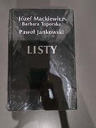 Józef Mackiewicz Barbara Toporska Paweł Jankowski "Listy"