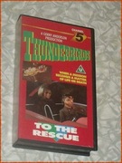 THUNDERBIRDS  TO THE RESCUE ,,, Vintage Animacja 