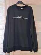 Bluza męska czarna XL 