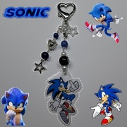 Brelok Sega Sonic Jeż Coquette Pinterest Y2K