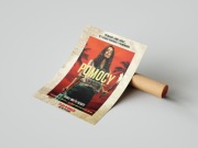 Pomocy (2026) Plakat Filmowy Horror Sam Raimi