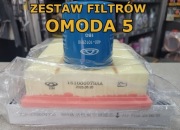 Zestaw Filtrów Omoda 5 1.6 TGDi Filtr Oleju Powietrza Kabiny OE Oryginalne