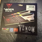 NOWA Pamięć RAM PATRIOT Viper Venom RGB 32GB DDR5 (2x16GB) 6000MHz 30CL