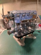 Hayness - silnik 4 cylindry.