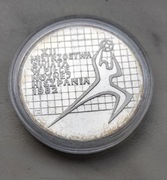 Moneta 200 złotych 1982 r MŚ w piłce nożnej  Hiszpania srebro 