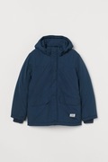 H&M Kurtka Watowana parka z kapturem 170