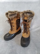 Buty zimowe śniegowce Lands' End roz. 36 wysokie