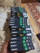 Zestaw 20 czystych kaset VHS 