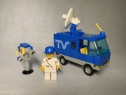 Lego 6661 - TV Van / Mobile TV Studio