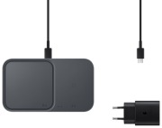 Ładowarka indukcyjna SAMSUNG Duo EP-P5400TBEGEU 15W