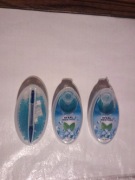 Kapsułki smakowe do filtrów papierosowych 3x200 Menthol ice Mint