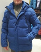 Kurtka męska 4F puchowa niebieska rozmiar M - typ FRAW25TDJAM0797-036S-M