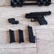replika asg pistolet glock 26 gen5 blow back 