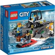 LEGO City 60127 Więzienna Wyspa