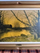 Obraz reprodukcja Solnedgang Edvard Rosenberg