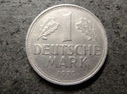 Niemcy RFN 1 marka 1970 F