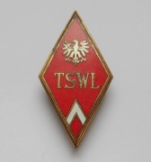 Absolwentka TSWL tzw. rombik