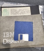 Dyskietki 8 calowe . IBM