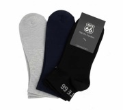 SKARPETY ROUTE 66 MĘSKIE 3-PARY ROZM: 39-42