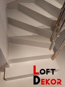 Schody z mikrocementu. mikrocement